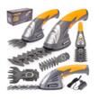 Foarfeca cu acumulator pentru iarba, gard viu si arbusti, 7.2V, 1.5 Ah, Powermat 