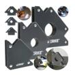 Vinclu, suport magnetic pentru sudura, capacitate de ridicare 34 kg, unghiuri 45° / 90° / 135°, Verke