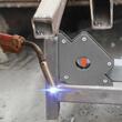 Vinclu, suport magnetic pentru sudura, capacitate de ridicare 34 kg, unghiuri 45° / 90° / 135°, Verke