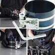 Presa, clema pentru montat segmente de piston, interval de reglare 90 - 175 mm, Verke
