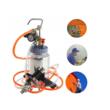 Pistol pneumatic pentru vopsit cu vas sub presiune, duza 2 mm, capacitate rezervor 2 litri, Verke