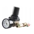 Pistol pneumatic pentru vopsit cu vas sub presiune, duza 2 mm, capacitate rezervor 2 litri, Verke