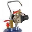 Pistol pneumatic pentru vopsit cu vas sub presiune, duza 2 mm, capacitate rezervor 2 litri, Verke