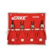 Set clesti pentru sigurante, Seeger, lungime 200 mm, 4 piese, Verke