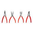 Set clesti pentru sigurante, Seeger, lungime 200 mm, 4 piese, Verke