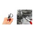 Set clesti pentru sigurante, Seeger, lungime 200 mm, 4 piese, Verke