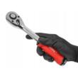 Set chei tubulare 1/2", CR-V cu clichet 72T și extensie, 12 piese, Verke
