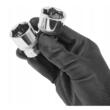 Set chei tubulare 1/2", CR-V cu clichet 72T și extensie, 12 piese, Verke
