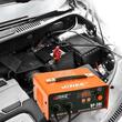 Redresor, incarcator auto pentru baterii, invertor cu pornire, Premium Line, VP-30i, 12V-24V, curent de incarcare 5-30 amperi, Verke