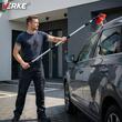 Perie telescopica pentru curatat si spalat auto, masini, camioane si autobuze, maner reglabil 145-250 cm, Verke