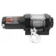 Troliu electric 12 V, tragere maxima 3500 lb, capacitate ridicare 1590 Kg, lungime calbu 12 m, grosime cablu 5.3 mm, Verke