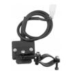 Troliu electric 12 V, tragere maxima 3500 lb, capacitate ridicare 1590 Kg, lungime calbu 12 m, grosime cablu 5.3 mm, Verke