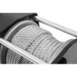 Troliu electric 12 V, tragere maxima 3500 lb, capacitate ridicare 1590 Kg, lungime calbu 12 m, grosime cablu 5.3 mm, Verke
