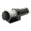 Troliu electric 12 V, 110 A, tragere maxima 2000 lb, capacitate ridicare 907 Kg, lungime calbu 12 m, grosime cablu 4.2 mm, Verke