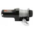 Troliu electric 12 V, 110 A, tragere maxima 2000 lb, capacitate ridicare 907 Kg, lungime calbu 12 m, grosime cablu 4.2 mm, Verke