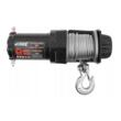 Troliu electric 12 V, 110 A, tragere maxima 2000 lb, capacitate ridicare 907 Kg, lungime calbu 12 m, grosime cablu 4.2 mm, Verke
