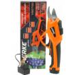  Foarfeca electrica cu acumulator pentru taiat plante, 3.6V 1.5Ah, Verke