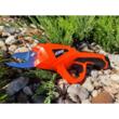 Foarfeca electrica cu acumulator pentru taiat, tuns crengi, pomi, plante, 16.8V 2Ah, Verke