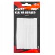 Set batoane transparente din silicon pentru pistol de lipit,  11x100 mm, 12 piese, Verke