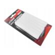 Set batoane transparente din silicon pentru pistol de lipit,  11x100 mm, 12 piese, Verke