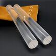 Set batoane transparente din silicon pentru pistol de lipit,  11x100 mm, 12 piese, Verke