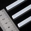 Set batoane transparente din silicon pentru pistol de lipit,  11x100 mm, 12 piese, Verke