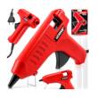 Pistol electric pentru lipit cu batoane de silicon, 40 W, diametru baton 11, 2 mm, Verke