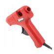 Pistol electric pentru lipit cu batoane de silicon, 40 W, diametru baton 11, 2 mm, Verke