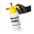 Pompa, pulverizator manual cu presiune pentru stropit, capacitate 1 litru, duza reglabila, Verke