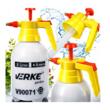 Pompa, pulverizator manual cu presiune pentru stropit, capacitate 2 litri, duza reglabila, Verke