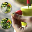 Pompa, pulverizator manual cu presiune pentru stropit, capacitate 2 litri, duza reglabila, Verke