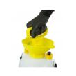 Pompa, pulverizator manual cu presiune, capacitate 10 litri, cu lance si curea de umar, duza reglabila, Verke