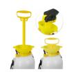 Pompa, pulverizator manual cu presiune, capacitate 10 litri, cu lance si curea de umar, duza reglabila, Verke