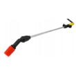 Pompa, pulverizator manual cu presiune, capacitate 10 litri, cu lance si curea de umar, duza reglabila, Verke