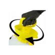 Pompa, pulverizator manual cu presiune, capacitate 10 litri, cu lance si curea de umar, duza reglabila, Verke