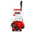 Atomizor pe benzina cu motor in 2 timpi, 2.9 CP, capacitate 14 litri, raza de lucru 12 metri, Verke