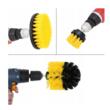 Set 3 perii de curatare si spalare pentru bormasina si surubelnita, Verke