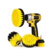 Set 3 perii de curatare si spalare pentru bormasina si surubelnita, Verke