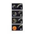 Set capse pentru sudura plastic, diametru 0.6 - 0.8 mm, 800 piese, Verke