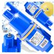 Pompa de apa curata submersibila cu membrana, debit 1.05 m³/h, mufa 3/4" 0.28 kW, refulare 70 m, Verke