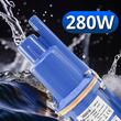 Pompa de apa curata submersibila cu membrana, debit 1.05 m³/h, mufa 3/4" 0.28 kW, refulare 70 m, Verke