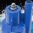 Pompa de apa curata submersibila cu membrana, debit 1.05 m³/h, mufa 3/4" 0.28 kW, refulare 70 m, Verke
