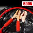 Set cabluri profesionale pentru incarcare, pornire auto, curent de pornire 600 amperi, lungime cablu 2.5 metri, Verke