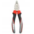 Patent, cleste universal profesional cu maner izolat, otel forjat si calit,  lungime 180 mm, Verke