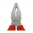 Patent, cleste universal profesional cu maner izolat, otel forjat si calit,  lungime 180 mm, Verke