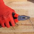 Patent, cleste universal profesional cu maner izolat, otel forjat si calit,  lungime 180 mm, Verke