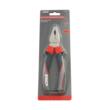 Patent, cleste universal profesional cu maner izolat, otel forjat si calit,  lungime 180 mm, Verke