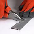 Patent, cleste universal profesional cu maner izolat, otel forjat si calit,  lungime 180 mm, Verke