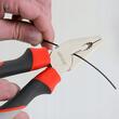 Patent, cleste universal profesional cu maner izolat, otel forjat si calit,  lungime 180 mm, Verke