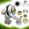 Angrenaj unghiular, cap reductor pentru motocoasa, motocositoare, 9 caneluri, 26 mm, Verke